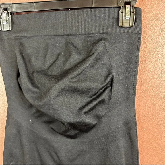 BLANQI Maternity Leggings Over The Belly Pregnancy Tights Moderate Support - Picture 4 of 7